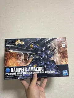 HGBF 1/144 ケンプファーアメイジングのサムネイル