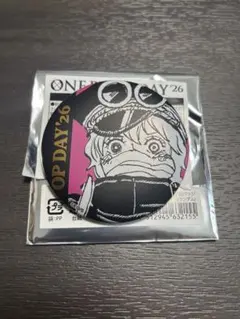 ワンピースデイ 2026 軍子宮 缶バッジ ワンピース ONE PIECE DAY'26 缶バッジ 軍子 - メルカリ