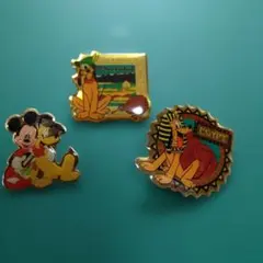 ディズニーピンズセット プルート•ミッキマウス