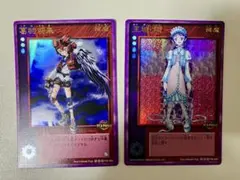 デビルチルドレン　カード　セット　王城　翔　葛羽　将来