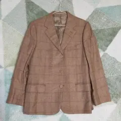 エルメネジルドゼニア　シルク51％＆カシミヤ49％　ジャケット