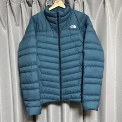 未使用に近い美品‼️ノースフェイス　サンダージャケット濃紺ネイビー　人気XLサイズ 未使用に近い美品‼️ノースフェイス サンダージャケット濃紺