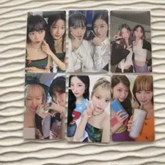 LE SSRAFIM ルセラフィム チェウォン カズハ サマーズ