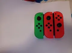 Nintendo Switch Joy-Con コントローラー緑 赤　ジャンク品