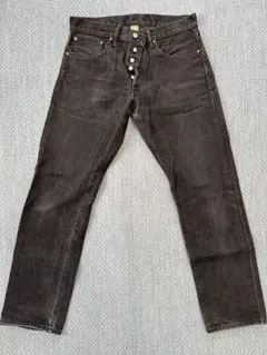 RRL ジーンズ　ブラック　slimのサムネイル