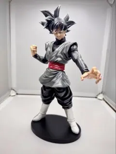 ドラゴンボール フィギュア　リペイント　ゴクウブラック　二次元彩色