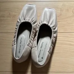 パンプス、ベージュ系