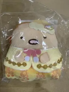 すみっコぐらし　モフモフコインケース　C とんかつ