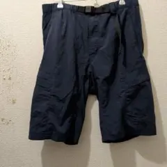 THE NORTH FACE ネイビーショートパンツ