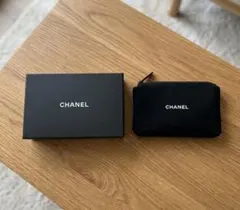 CHANEL シャネル 化粧品 のノベルティポーチ 未使用