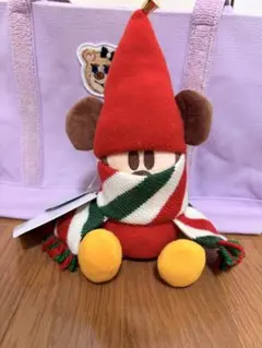 リルリンリン ぬいぐるみバッジ ミッキーのサムネイル