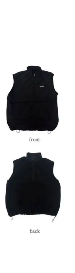 ナイロンベスト ナイロンジャケット