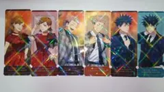 呪術廻戦 ファンパレ 幻影夜行本舗 購入特典 チケット風カード　６枚