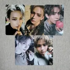 ENHYPEN THE SIN : VANISH ヒスン トレカ 5枚セット