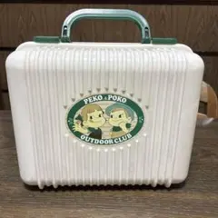 ペコちゃん　ポコちゃん　ピクニックセット　キャンプ　ランチボックス