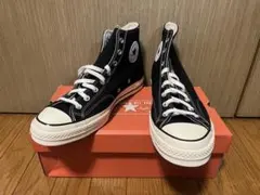 新品コンバース チャックテイラーconverse CT70 ブラック27.5cm