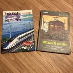 TOMIX カタログ2冊セット 97-98 20周年記念&98-99のサムネイル