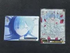 ヴァイス リゼロ レム SR星3 3枚セット ヴァイス Re:ゼロ リゼロ vol.3 レム 青 SR 12枚RRR3枚 - メルカリ