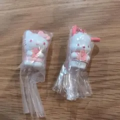 サンリオキャラクターズ ワントーンマスコット〜桜〜　2体