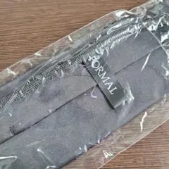 フォーマル ワンタッチネクタイ 黒