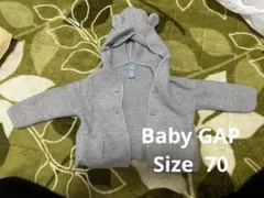 babyGAP クマ耳カーディガン