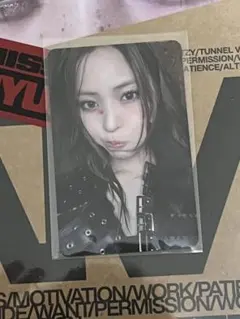 ITZY リュジン TUNNEL VISION APPLE MUSIC トレカ