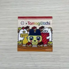 たまごっち まめっち スシロー コラボステッカー シール