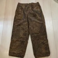 ジャーナルスタンダード コーデュロイ ワイドパンツ Mサイズ