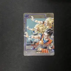 フュージョンワールド　ゴテンクス　パラレル　SB02-022