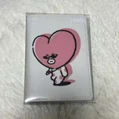 BT21 TATA パスポートケース
