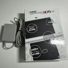 New3DSLL 本体 パールホワイト 6517