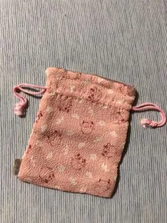 ねこや ちりめん 小物入れ 小銭入れ ネコ 巾着袋 和小物 可愛い 日本