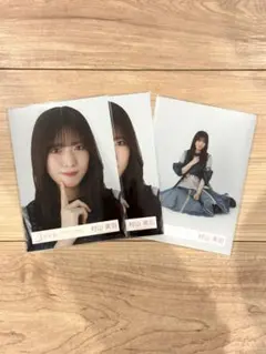 櫻坂46 村山美羽 生写真 Addiction