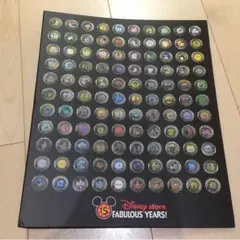 新品 Disney Store 15 Fabulous Years  バインダー
