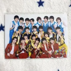 少年忍者 フォトセット ジャニーズ銀座2020 Tokyo Experience