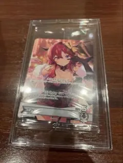 NIKKE DUEL ENCOUNTER箔押しサインカード ラピ:レッドフード - メルカリ