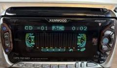 完動品】KENWOOD DPX-6100MD - メルカリ
