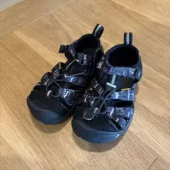 KEEN サンダル キッズ ブラックのサムネイル
