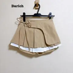 完売品 Darich ダブルレイヤードプリーツミニスカート Fのサムネイル