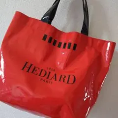 HEDIARD エディアール　トートバッグ　PV ビニールのサムネイル