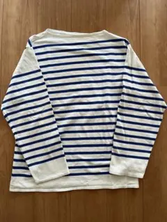 フランス製ヴィンテージバスクシャツ 古着