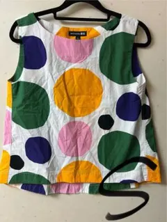 UNIQLO marimekko マリメッコ ノースリーブ ブラウス S