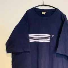 HANG TEN ハンテン Tシャツ 4L ネイビー 半袖 ビッグシルエットのサムネイル