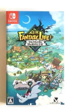 Switch ファンタジーライフi グルグルの竜と時をぬすむ少女