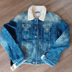 Diesel デニムボアジャケット