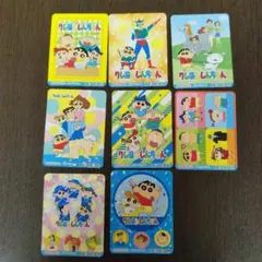 クレヨンしんちゃん　シール8枚セット