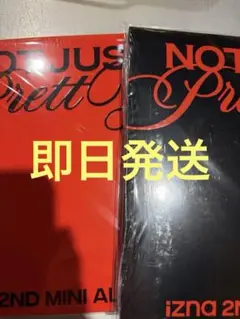 izna not just pretty 2形態　新品未開封　⑨