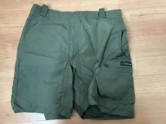 MOCEAN ハーフパンツ オリーブ XL アメリカ製