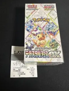 ポケモンカードゲーム　テラスタルフェスEX BOX シュリンク付き