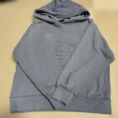 Disney ミッキーマウス パーカー グレー 130cm